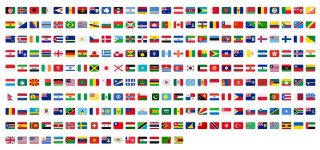 Tạo icon lá cờ (Country Flag Emoji) từ Country Code (Alpha-2 code)