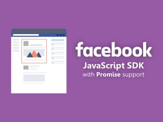 Sử dụng Facebook JavaScript SDK với async/await