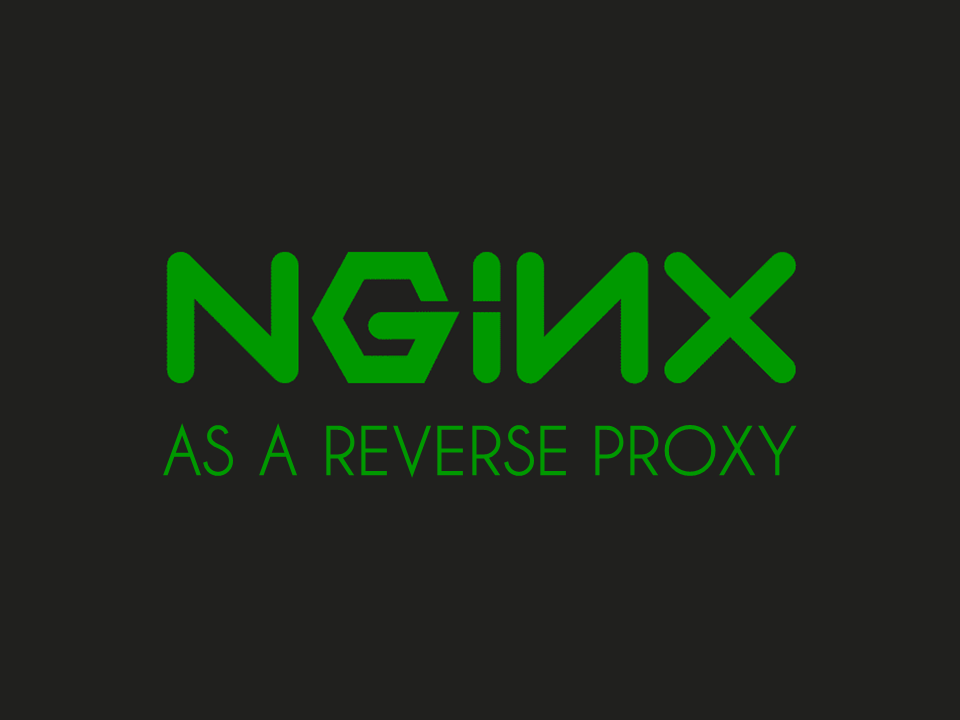 Dùng NGINX làm reverse proxy cho các dịch vụ web