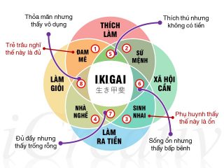 Ikigai là gì? Làm sao để tìm ra Ikigai cho bản thân